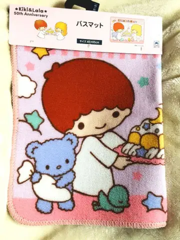 새상품 리틀트윈스타 바스매트 키키라라 케이크 산리오