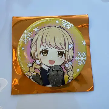 학원 아이돌 마스터 학마스 후지타 코토네 캔뱃지 시파라