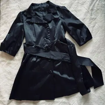 새상품급! PRASH NOTES 블랙 코트