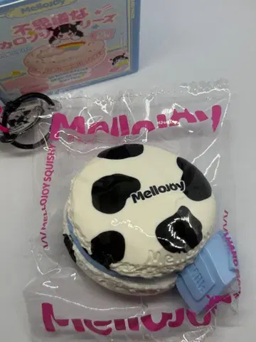 Mellojoy 마카롱 씨솔트 밀크 폼