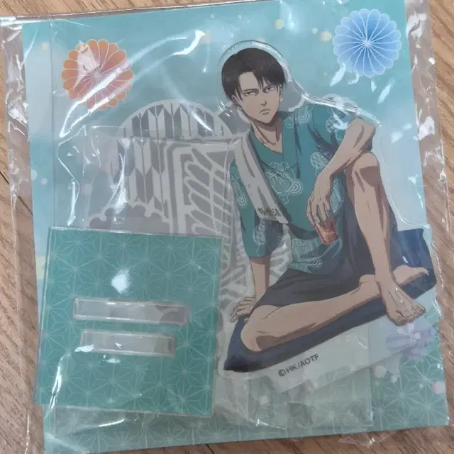 진격의거인 리바이 극락탕 라쿠스파 아크릴스탠드