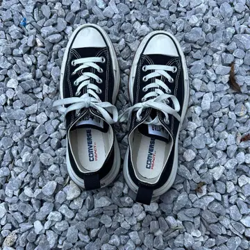 컨버스 올스타 블랙 로우컷