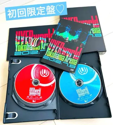 첫회 생산 한정판 DVD UVERworld Yokohama Arena