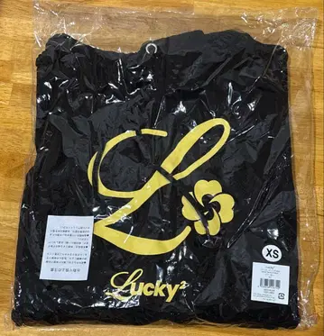Lucky2 (현 Laki) 후드티 XS 사이즈 + 타월 세트
