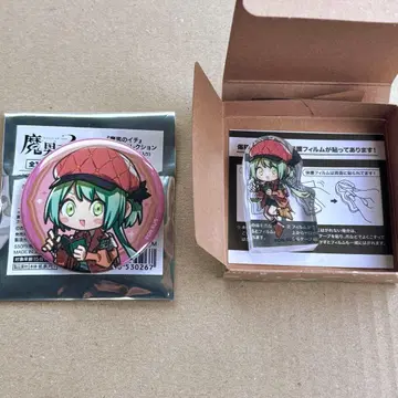 마남의 이치 애니메이트 팝업 캔뱃지 아크릴 피규어 금기