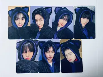 TRENDZ 트레이딩 카드 CRIME 7장 세트 5