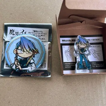 마남의 이치 애니메이트 팝업 캔뱃지 아크릴 피규어 토게 아이스