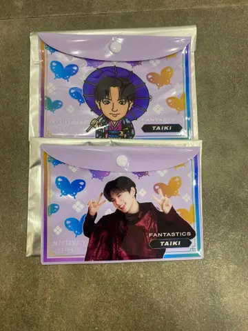 FANTASTICS 사토 타이키 파우치 복권 레어, 노멀 세트