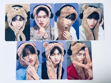 TRENDZ 트레이딩 카드 CRIME 7장 세트 6