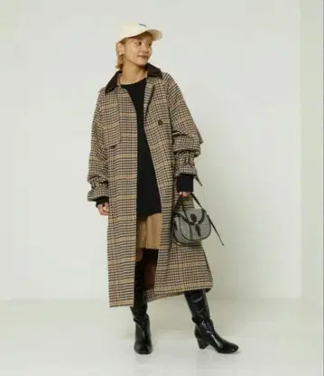 반값 이하 새상품급 울 트렌치코트