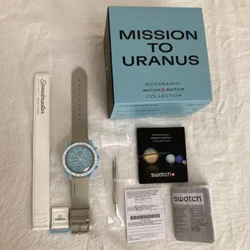 OMEGA MOONSWATCH Mission to Uranus