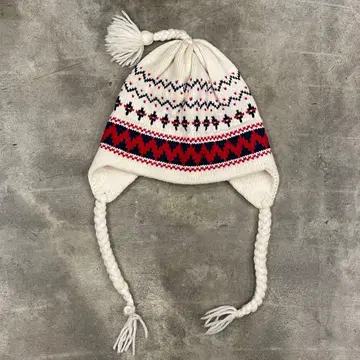 [ 이어 플랩 비니 ] USA제 귀마개 니트 모자 비니 울