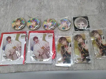 빌샤나 전기 타다노부 캔뱃지/아크릴 스탠드 모음