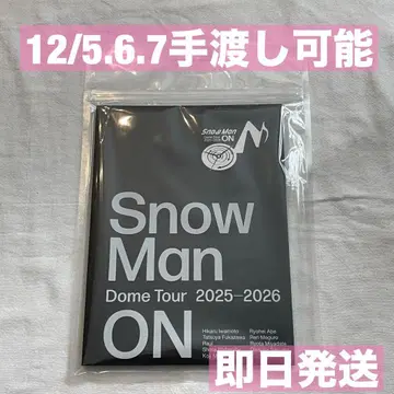 팜플렛 Snow Man 2025-2026 ON