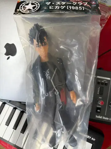 스타 클럽 HIKAGE '85 소프트 비닐 피규어 미개봉 새상품