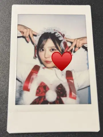 FRUITSZIPPER 월아천음 크리스마스 란폴라로이드