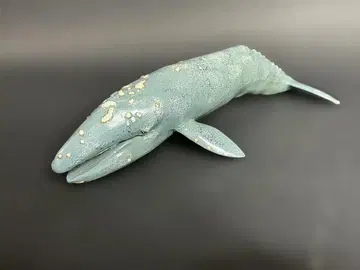 고래 입상 피규어 GRAY WHALE 몬터레이 베이 수족관