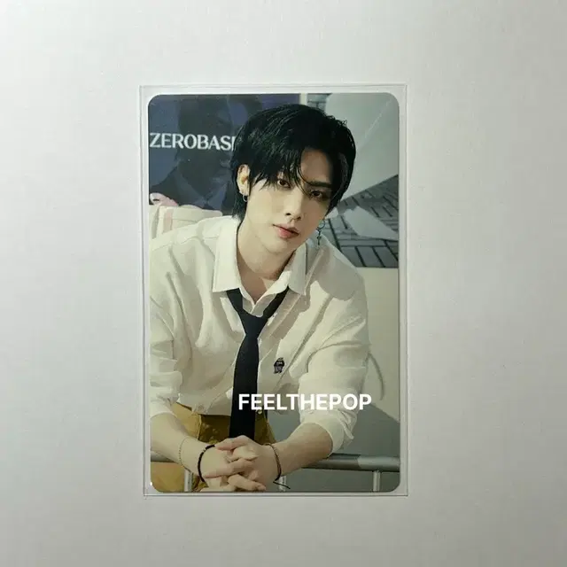 제로베이스원 제베원 일본 앨범 PREZENT 프레젠트 HMV 특전 리키