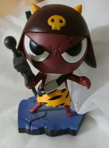 기로로 하사 피규어 헤이세이 레트로 개구리 중사 케로로