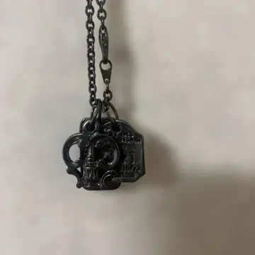 실버 체인 목걸이 심볼 참