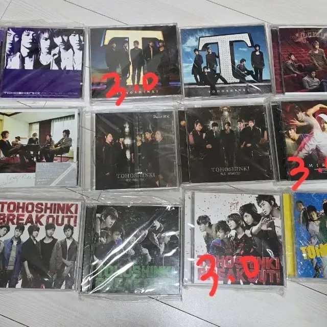 동방신기 토호신기 앨범