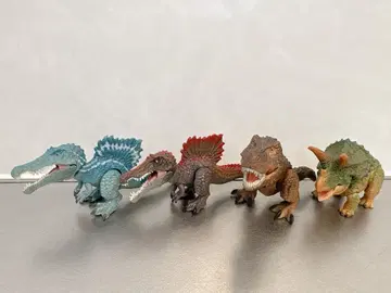 생물대도감 쁘띠 공룡 5체 세트