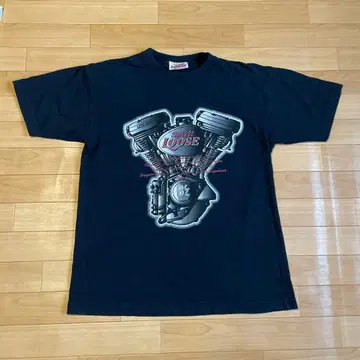 90s B'z 라이브 T셔츠 Spirit Loose