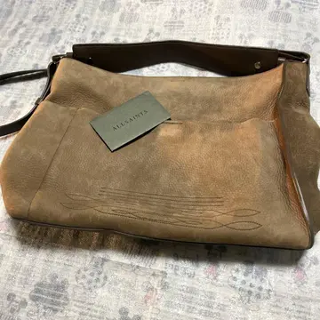 소가죽 올세인츠 5 포켓 2WAY 숄더백