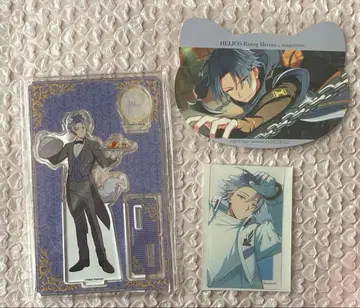 에리오스 라이징 히어로즈 난자타운 아크릴 스탠드 특전 니코