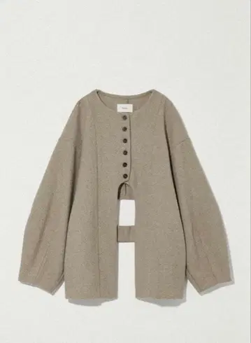 새상품 eaphi 노카라 코트