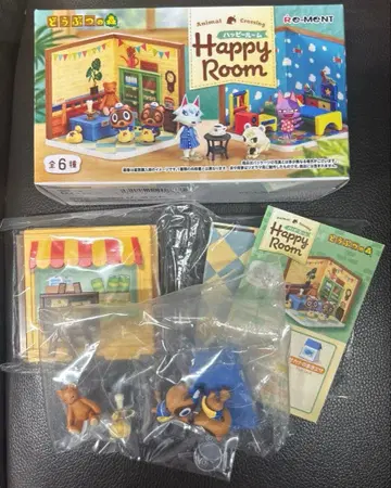 동물의 숲 HappyRoom 해피룸 너굴이 밤돌이