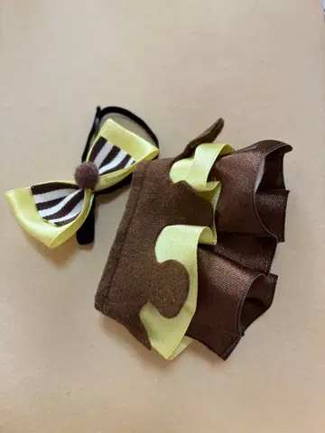 봉제 인형용 푸딩풍 옷