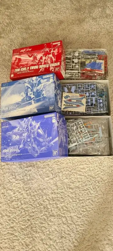 건담 프라모델 세트 묶음 판매