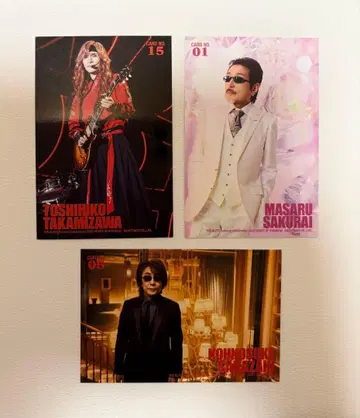 THE ALFEE 알피 트레이딩 카드 2025년 가을 투어