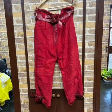 20471120 무스탕 팬츠 98Autumn winter 컬렉션