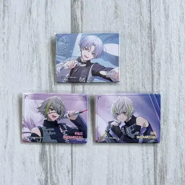 18TRIP 에이트리 대흑가불가 백광유의 백광당의 캔뱃지