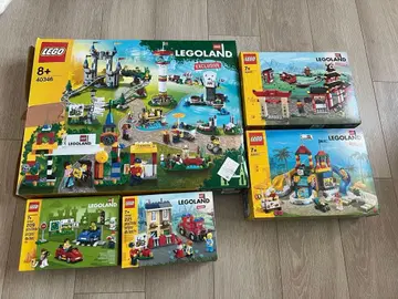 레고(LEGO) 레고랜드 파크 레고랜드 한정판 40346