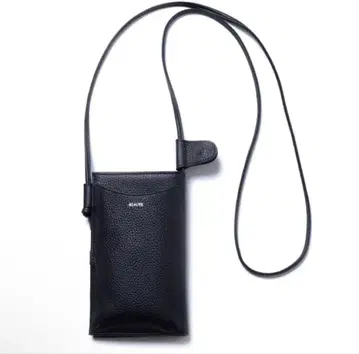 BEAURE 비유레 카우 가죽 멀티 지갑 숄더