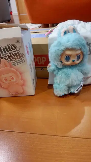 정품 팝마트 러브브