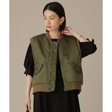 새상품급 나노 유니버스 MA-1 리버서블 베스트