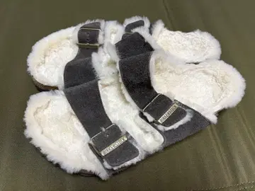 BIRKENSTOCK 애리조나 시어링 42