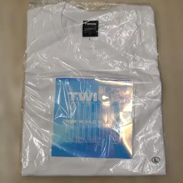 TWICE LIGHTS 티셔츠 L 사이즈