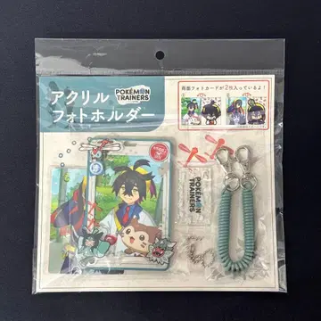 포켓몬 센터 한정판 아크릴 사진 홀더 키타카미 마을 제유 스구리 #3