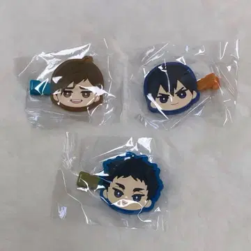 하이큐 미니코레 앞머리 클립 vol.3 후타쿠치 카게야마 아카아시