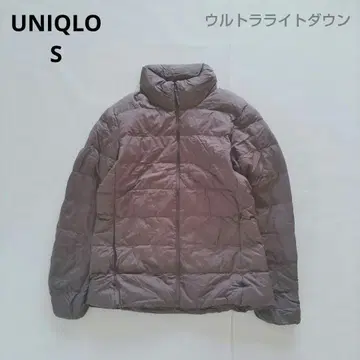UNIQLO 울트라 라이트 다운 다운 자켓 S 브라운