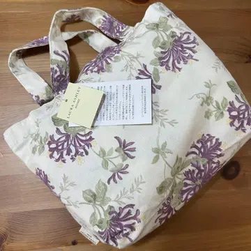 로라 애슐리 홈 담요 인기 패턴 퍼플 택 포함 새상품