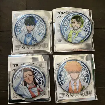 블루 록 전시회 아르티 메탈 배지 컬렉션