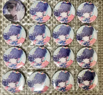 프로세카 글리터 캔뱃지 마후유 46b