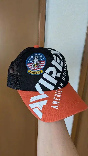 AVIREX 메쉬 캡 TOMCAT