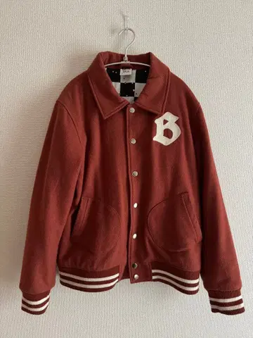 빌리어네어 보이즈 클럽 바시티 자켓 M 사이즈